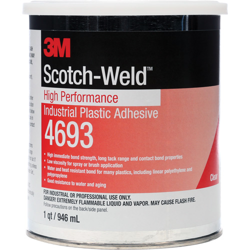 Scotch-Weld High-Performance Industrial Plastic Adhesive Trail Hammer and Bolt