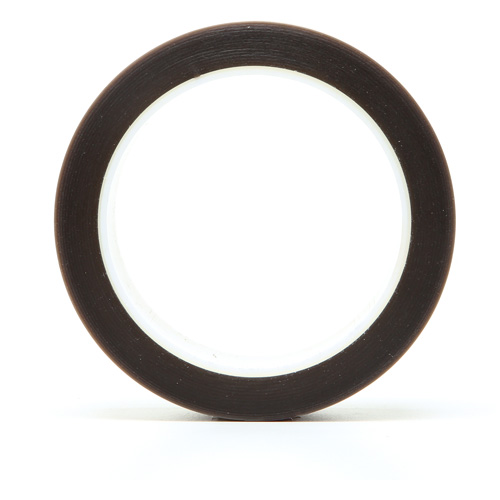 PTFE Skived Film Tape, PTFE, 25.4 mm (1") W x 33 m (108') L, 3.7 mils Thick Trail Hammer and Bolt