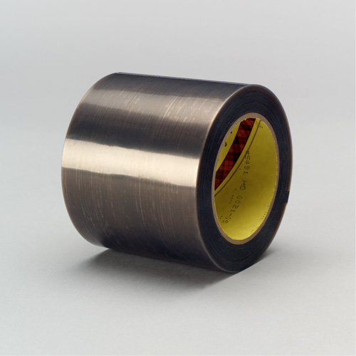 PTFE Film Tape, PTFE, 9 mm (3/4") W x 33 m (108') L, 6.5 mils Thick Trail Hammer and Bolt