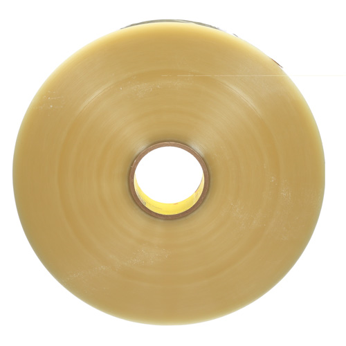 Scotch&reg; Box Sealing Tape 355, Hot Melt Adhesive, 3.15 mils, 48 mm (2") x 914 m (2998') Trail Hammer and Bolt