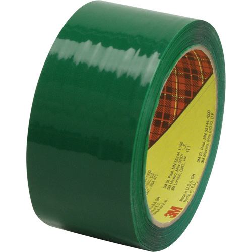 Ruban pour sceller les boîtes Scotch 373, Adh&eacute;sif Thermofusible, 2,5 mils, 48 mm (2") x 50 m (164') Trail Hammer and Bolt