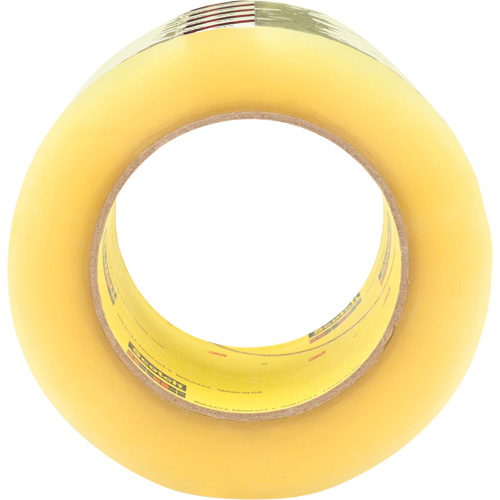 Ruban pour sceller les boîtes Scotch 373, Adh&eacute;sif Thermofusible, 2,5 mils, 72 mm (3") x 100 m (328') Trail Hammer and Bolt