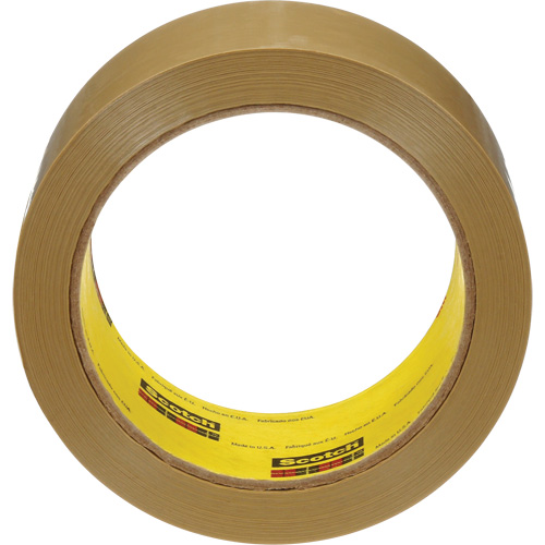 Ruban pour sceller les boîtes Scotch 373, Adh&eacute;sif Thermofusible, 2,5 mils, 48 mm (2") x 50 m (164') Trail Hammer and Bolt