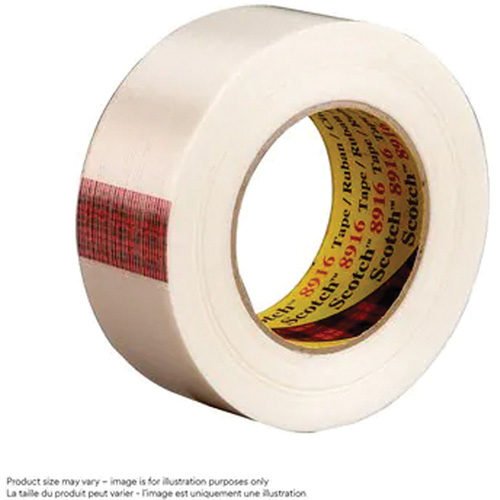 Scotch&reg; Filament Tape, 6.8 mils Thick, 18 mm (3/4") x 55 m (180')  Trail Hammer and Bolt