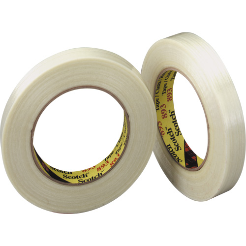 Scotch&reg; Filament Tape, 6 mils Thick, 18 mm (3/4") x 55 m (180')  Trail Hammer and Bolt