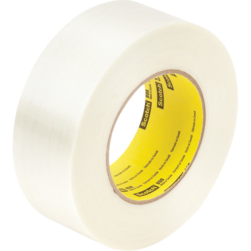 Ruban renforc&eacute; de filaments Scotch, &eacute;paisseur 6,6 mils, 6 mm (1/4") x 55 m (180')  Trail Hammer and Bolt