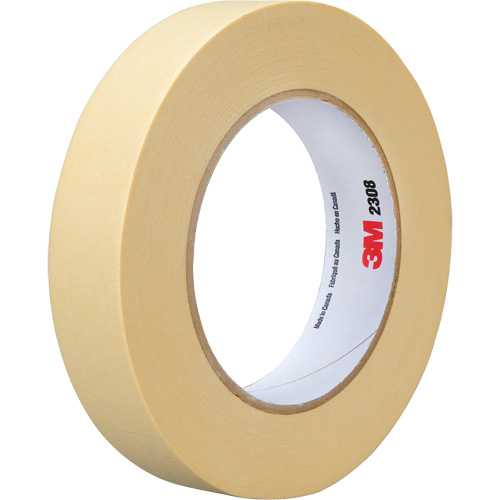 Masking Tape, 1440 mm (56") x 55 m (180'), Beige Trail Hammer and Bolt
