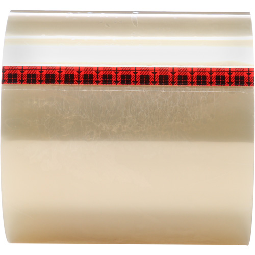 Scotch&reg; Barricade Tape, Polyester, 102 mm (4") W x 66 m (216') L, 2 mils Thick Trail Hammer and Bolt