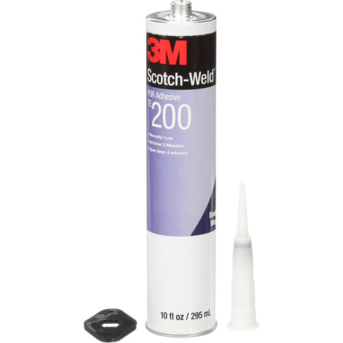 Scotch-Weld PUR Adhesive, 10 oz., Cartridge, Off-White Trail Hammer and Bolt