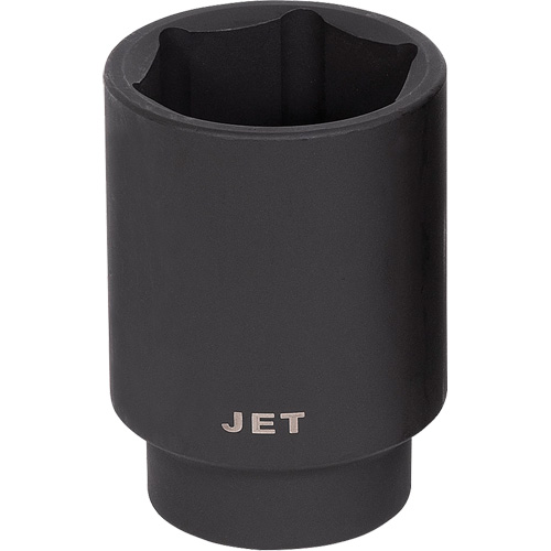 Socket, Impact, 1-11/16", 1/2" Drive, 6 Points, Deep Trail Hammer and Bolt