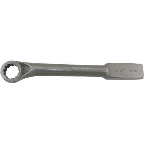 Offset Striking Wrench, 1-1/4", 12 Point, 11-7/16" Long Trail Hammer and Bolt