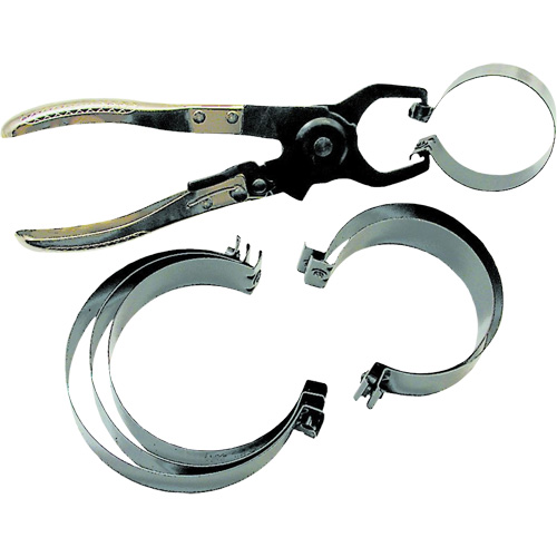 Jeu de segments &agrave; piston Trail Hammer and Bolt