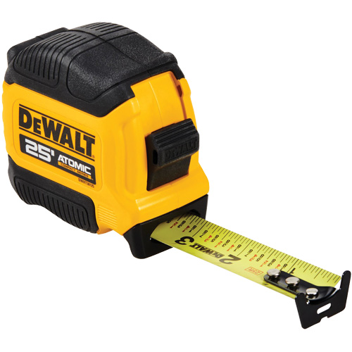 Ruban &agrave; mesurer Atomic Compact Serie, 1-1/8" x 25' Trail Hammer and Bolt