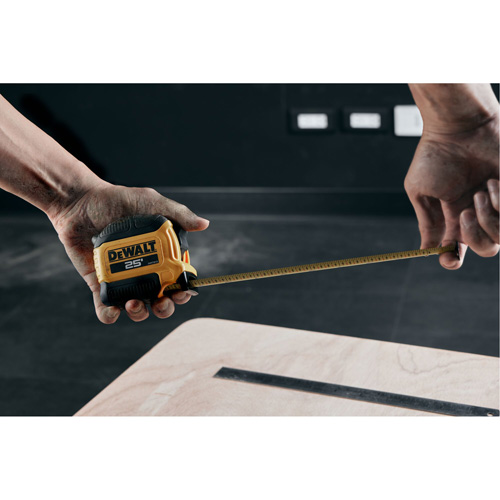 Ruban &agrave; mesurer Atomic Compact Serie, 1-1/8" x 25' Trail Hammer and Bolt