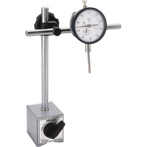 0.001" x 1" Dial Indicator and Magnetic Base Set Trail Hammer and Bolt