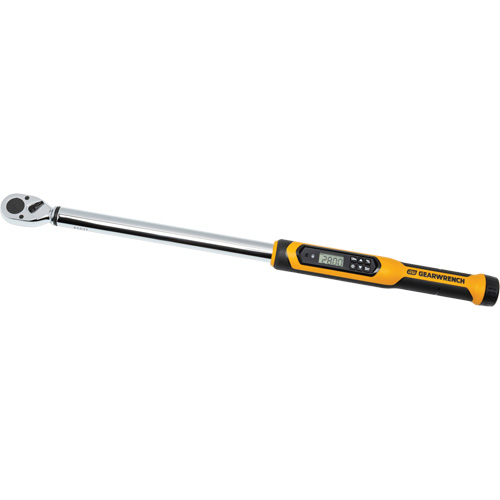 Cl&eacute; dynamom&eacute;trique, &eacute;lectronique, Entraînement 1/2" carr&eacute;, 25 - 250 lb-pi Trail Hammer and Bolt