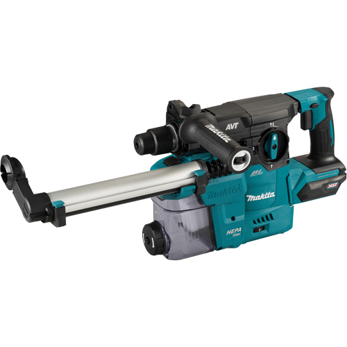 Marteau rotatif sans fil avec moteur sans balai XGT avec accessoire daspiration de la poussi&egrave;re DX10 (outil seulement), 40 V, 1-3/16", 3 lb-pi, 0-840 tr/min Trail Hammer and Bolt
