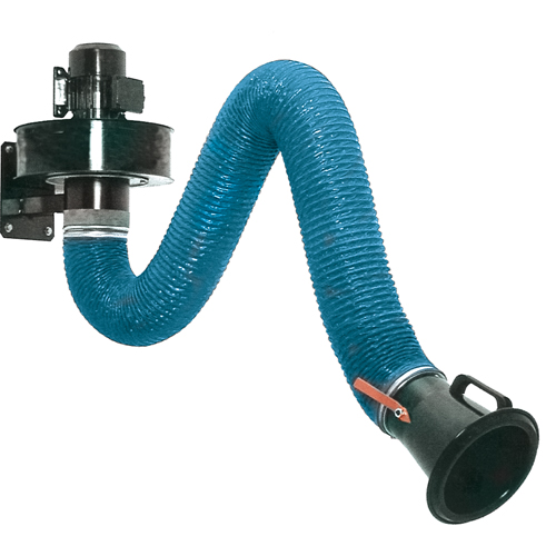 Fume Extractor Arms Trail Hammer and Bolt