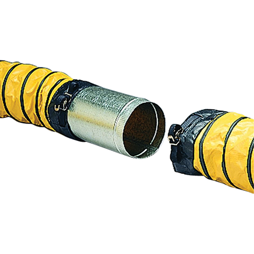 ALLEGRO INDUSTRIES Confined Space Accessories - Duct-to-Duct Connectors - 16" Diameter Trail Hammer and Bolt