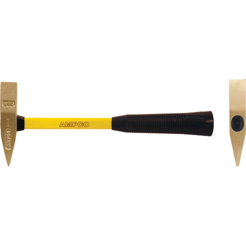 Scaling Hammer, 1 lbs. Head Weight, 14" L Trail Hammer and Bolt