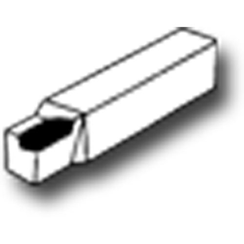 Outil &agrave; plaquette rapport&eacute;e en carbure, AR10, 4" bordure de coupe, 5/8" d'&eacute;paisseur Trail Hammer and Bolt