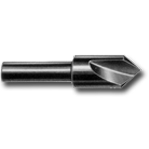 Countersink, 1/4", High Speed Steel, 82° Angle, 1 Flutes Trail Hammer and Bolt