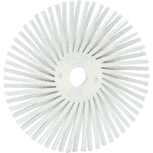 Scotch-Brite Radial Bristle Discs, 120 Grit, 3" Dia. Trail Hammer and Bolt