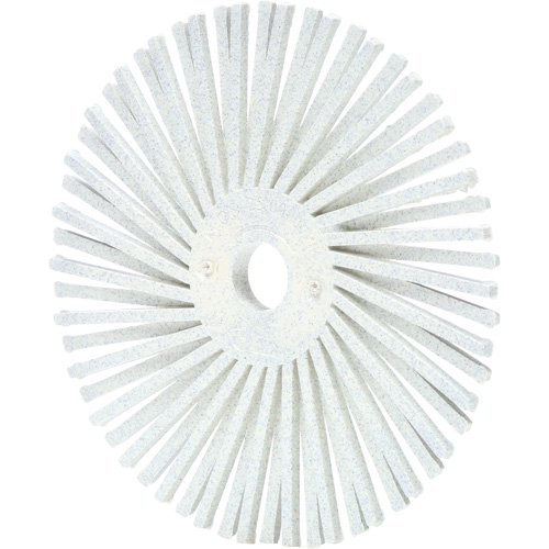 Scotch-Brite Radial Bristle Discs, 120 Grit, 3" Dia. Trail Hammer and Bolt