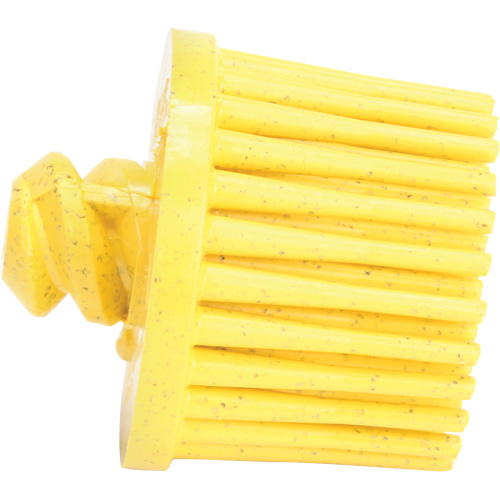 Roloc Bristle Discs, 80 Grit, 1" Dia. Trail Hammer and Bolt