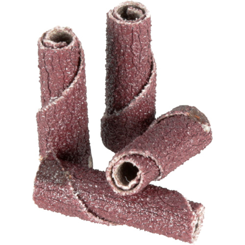 Cartouche 241D, 80 Grain, 1/4" dia., Oxyde d'aluminium, 1" lo, 1/8" Dimension de l'arbre Trail Hammer and Bolt