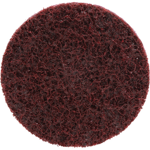 Scotch-Brite Roloc Surface Conditioning Disc, 2" Dia. Trail Hammer and Bolt