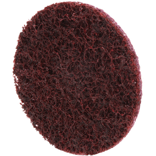 Scotch-Brite Roloc Surface Conditioning Disc, 2" Dia. Trail Hammer and Bolt