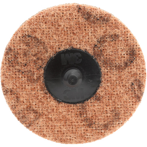 Disque de conditionnement de surface Scotch-Brite Roloc, 3" dia. Trail Hammer and Bolt