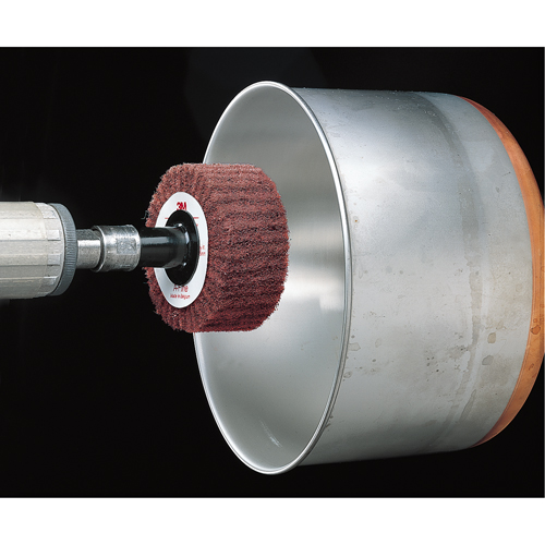 Scotch-Brite Flap Brushes Trail Hammer and Bolt