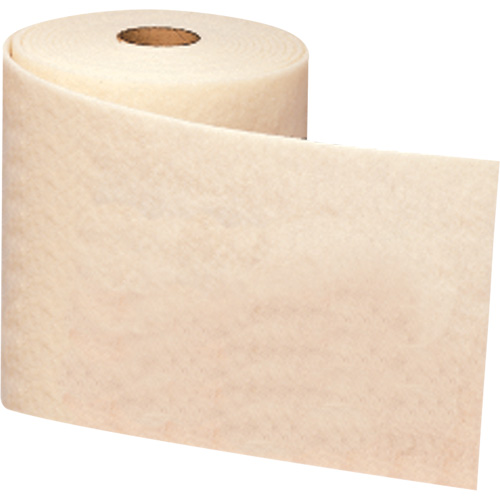 Scotch-Brite Production Clean & Finish Roll, Very Fine, Aluminum Oxide, 4" W x 30' L Trail Hammer and Bolt