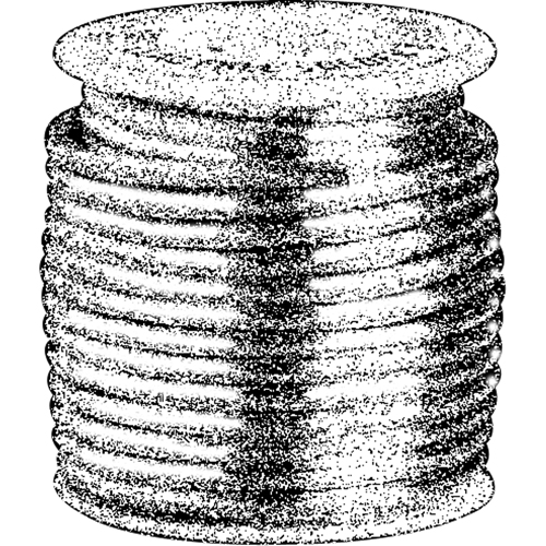 M&eacute;tal d'apport 95/5 pour plomberie, Sans plomb, 95 % d'&eacute;tain, 5 % d'antimoine, &acirc;me Plein, dia. 0,117" Trail Hammer and Bolt