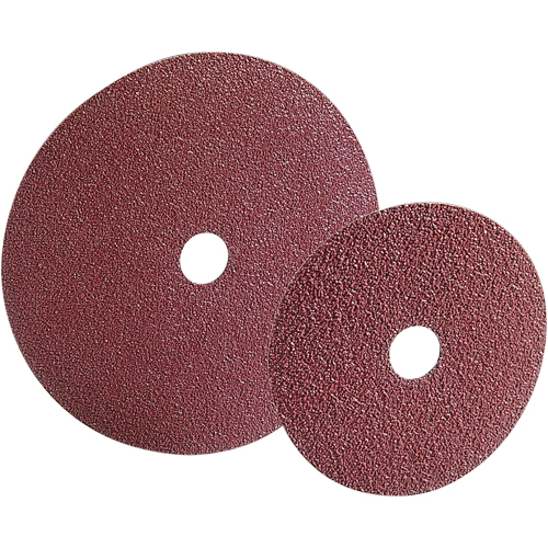 Metal F240 Fibre Discs, Aluminum Oxide, 24, 4-1/2" Dia x 7/8" Arbor Trail Hammer and Bolt