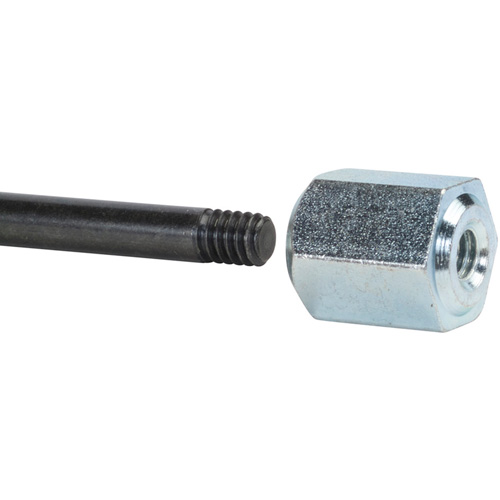 Flap Wheel Adapter Trail Hammer and Bolt