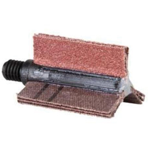 Plain Flap B-425 Bore Polisher, Aluminum Oxide, 240 Grit, 5-1/2" x 1-1/2" Trail Hammer and Bolt
