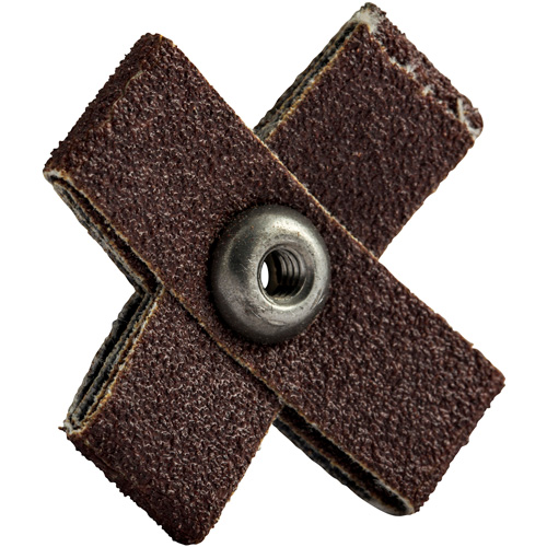 Cross Abrasive Pad Trail Hammer and Bolt