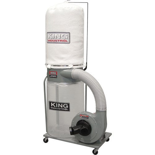 Dust Collectors, 38" x 27" x 80" Trail Hammer and Bolt