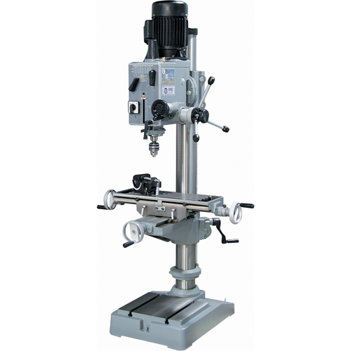 Gearhead Milling Drilling Machines, 6 Speeds, 1-1/4" Drilling Capacity Trail Hammer and Bolt