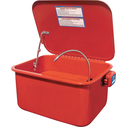 Recirculating Parts Washers, Steel, 5 gal. Trail Hammer and Bolt
