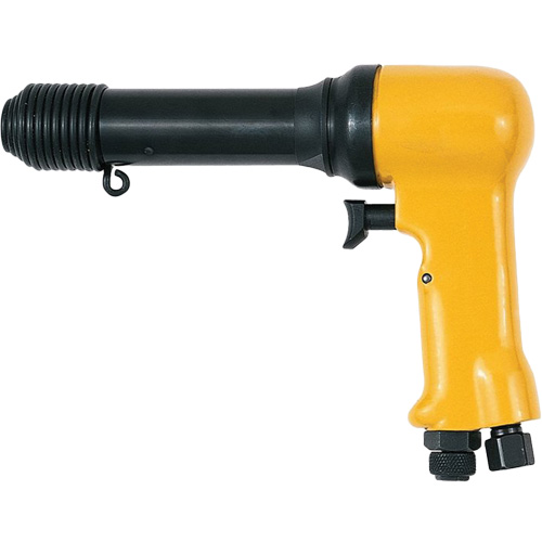 Super Duty Air Hammer, 3 CFM, 1/4" NPT, 1725 BPM, 9/16" x 4" (14mm x 102 mm) Trail Hammer and Bolt