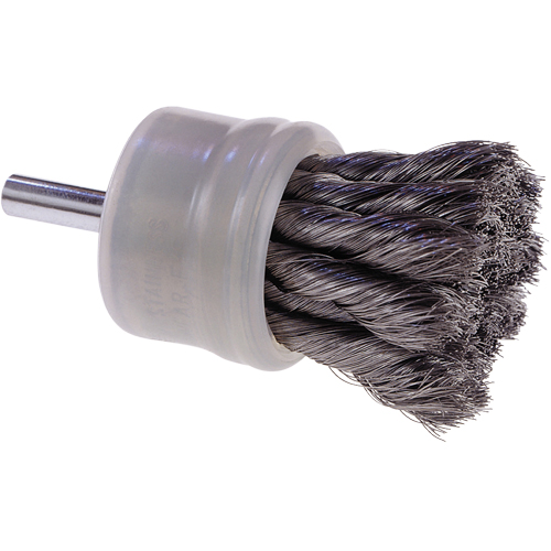 Brosses enduites Scuf-Guard, 1/2" dia., dia. Des fils 0.006 Trail Hammer and Bolt