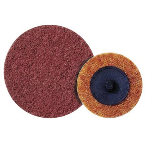 TWIST BLENDEX Conditioning Disc, 2" Dia., Coarse Grit, Aluminum Oxide Trail Hammer and Bolt