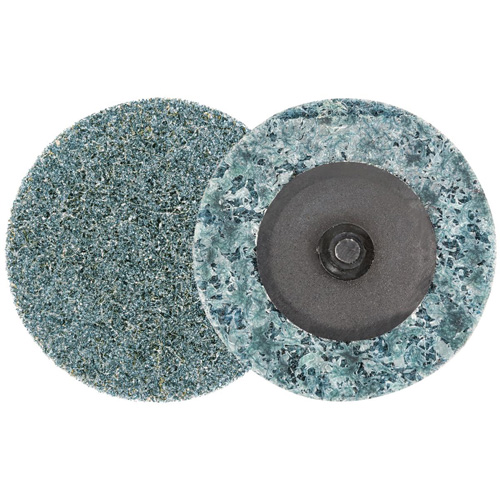 TWIST BLENDEX Conditioning Disc, 2" Dia., Fine Grit, Aluminum Oxide Trail Hammer and Bolt