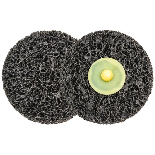 FX Surface Cleaning Disc, 3" Dia., Extra Coarse Grit, Aluminum Oxide Trail Hammer and Bolt