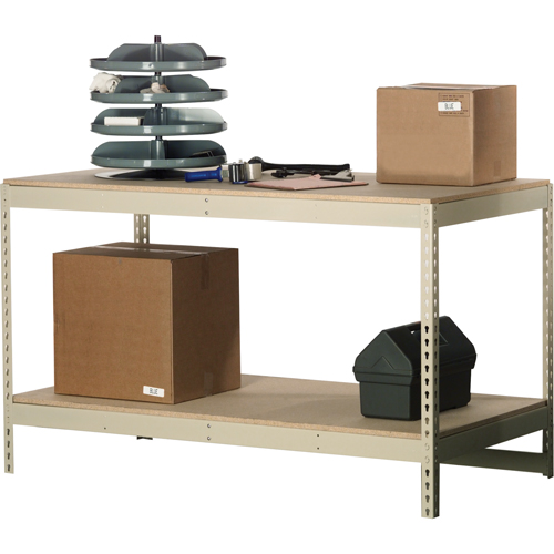 Modules de stockage Rotabin, 60 lb Capacit&eacute; par niveau, 10 Niveau(x), 42-1/8" ha x 17" dia Trail Hammer and Bolt