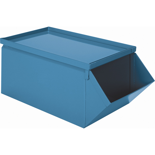 Bacs Stackbins en acier - Couvercle dessus Trail Hammer and Bolt